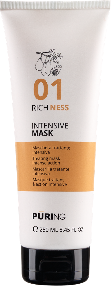 PURING 01 RICHNESS Intensiv wirkende Maske