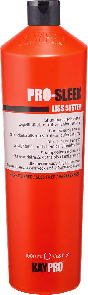 KayPro Pro-Sleek Disziplinierendes Shampoo für geglättetes Haar