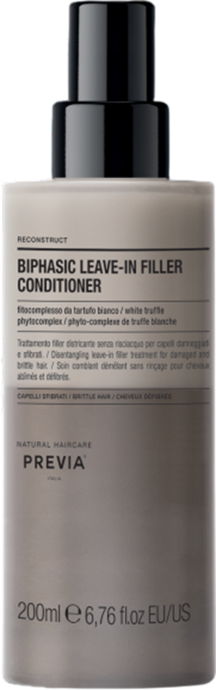 PREVIA Reconstruct Biphasic Leave-in Filler Conditioner - New Formula