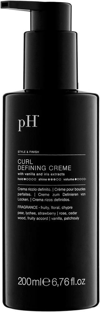 pH Style&Finish Curl Defining Creme