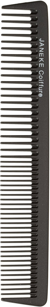 JANEKE Polycarbonate Styling Comb Black
