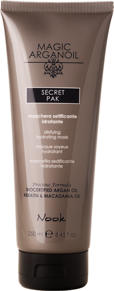 MAGIC ARGAN OIL Secret Pak Feuchtigkeitsspendende Haarmaske
