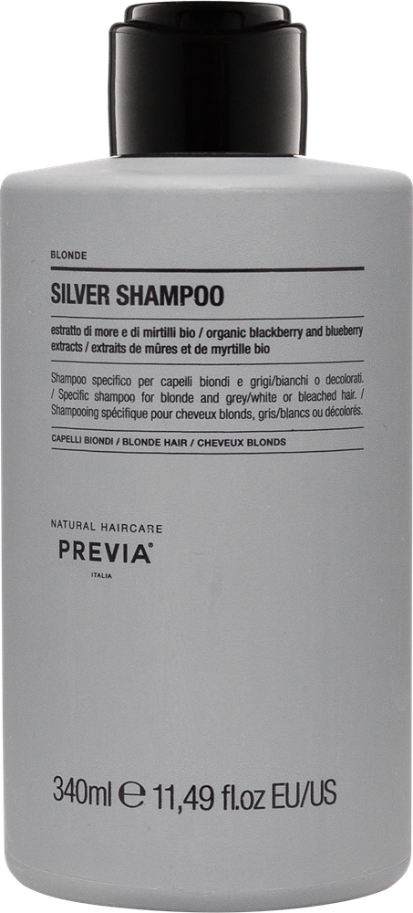 PREVIA SILVER BLONDE Shampoo