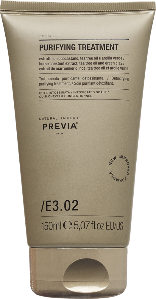PREVIA /E3.02 Purifying Detoxifying Treatment 