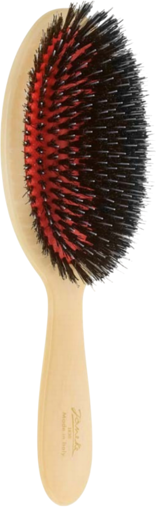 JANEKE Professiona brush with boar bristle and nylon, horn