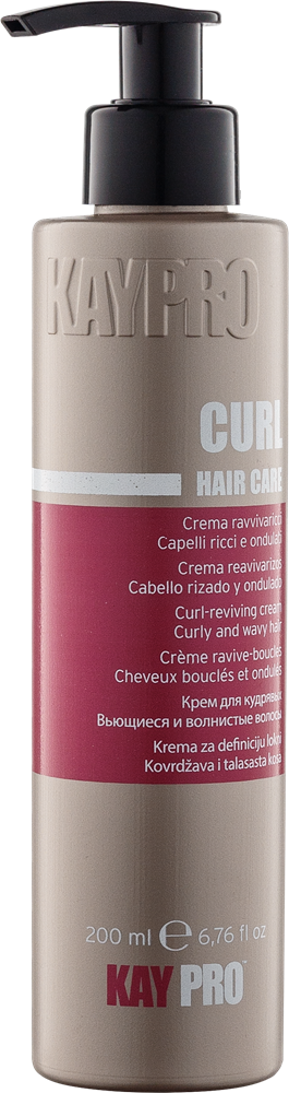 KayPro Curl HairCare Cream für lockiges Haar