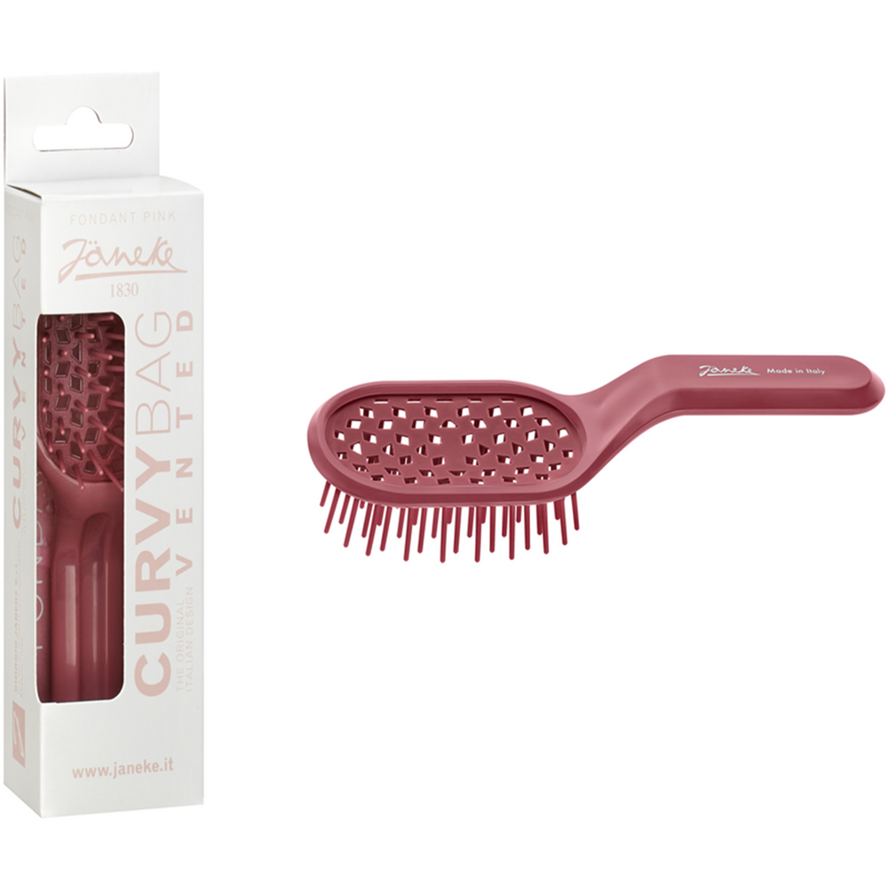 JANEKE Curvy Bag Vented, Pink