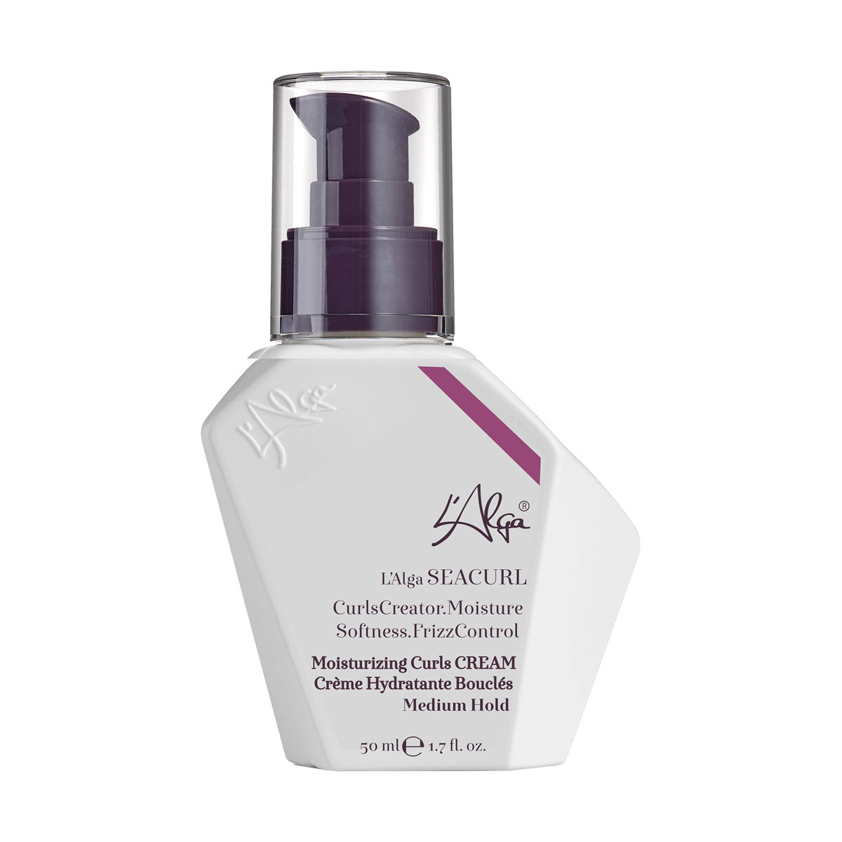 L'Alga SEACURL Moisturizing Curl Cream. Medium Hold