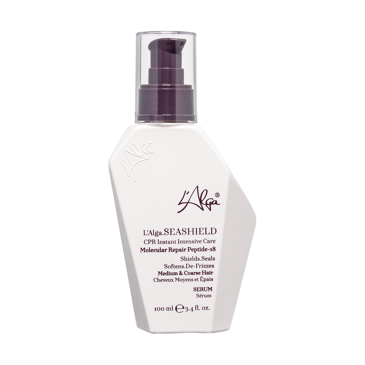 L'Alga.SEASHIELD CPR Serum for Medium & Coarse Hair