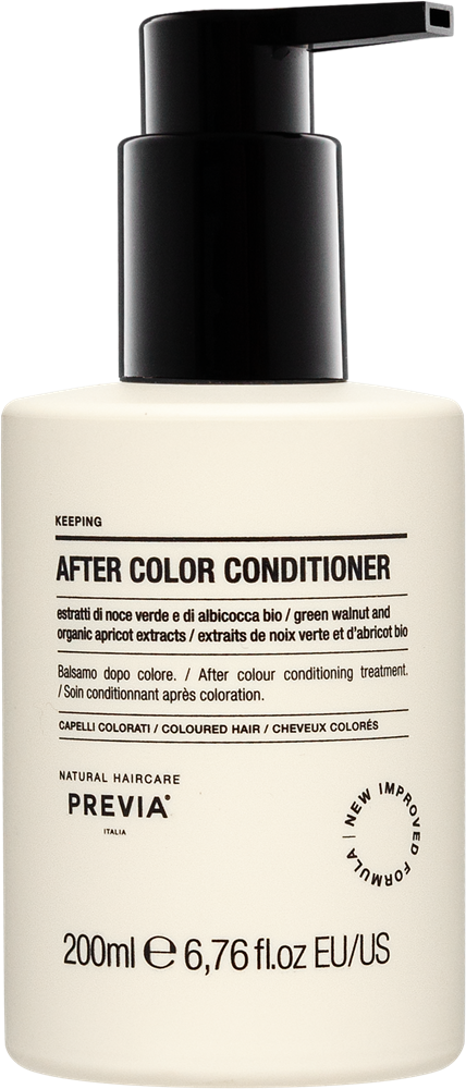 PREVIA Keeping After Color Conditioner - New Formula 