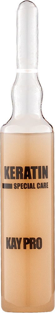 KayPro Keratin Lotion in Ampullen für chemisch geschädigtes Haar