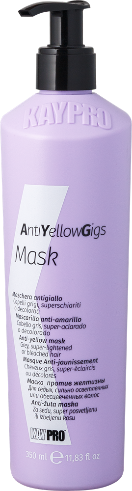 KayPro AntiYellowGigs Maske gegen Gelbstich