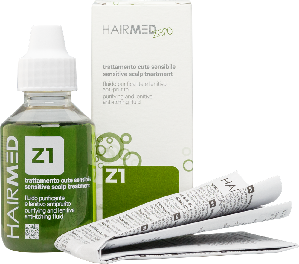 Z1 Reinigendes und beruhigendes Fluid gegen Juckreiz