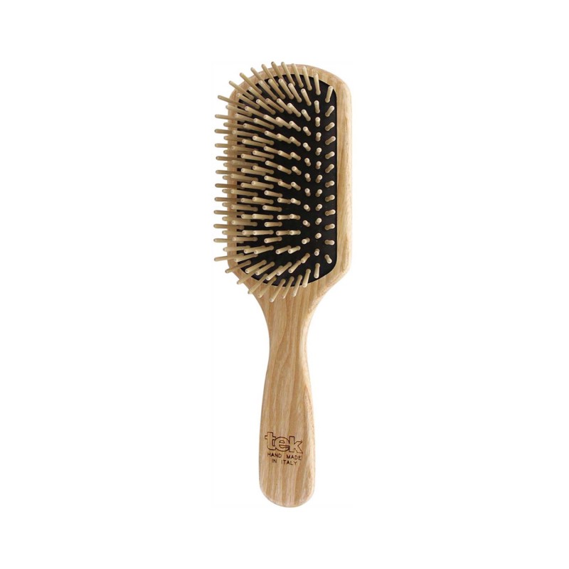 tek Large Rectangular Brush with Short Teeth