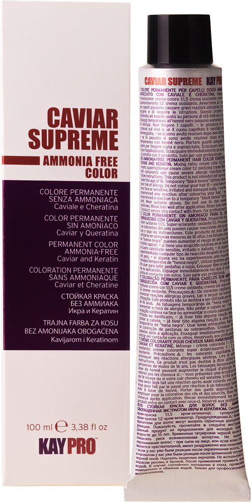 KayPro Caviar Supreme Ammoniakfreie Haarfarbe