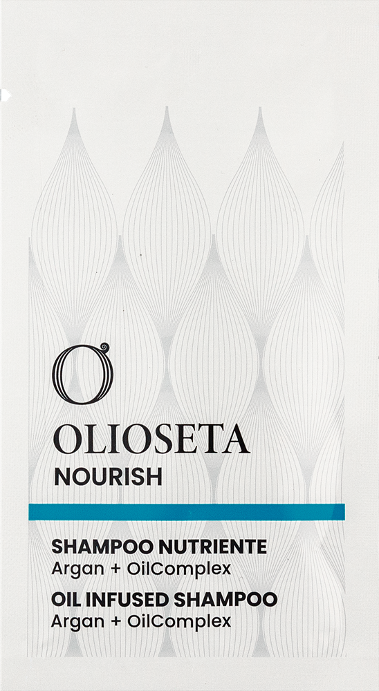 Olioseta Nourish Shampoo mit Organischem Arganöl