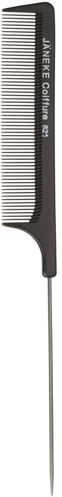 JANEKE Comb Metal Tail Black