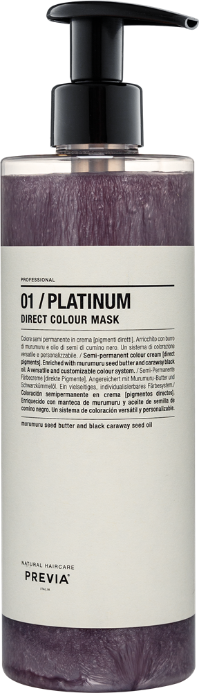 PREVIA Direct Colour Mask 01 / Platinum