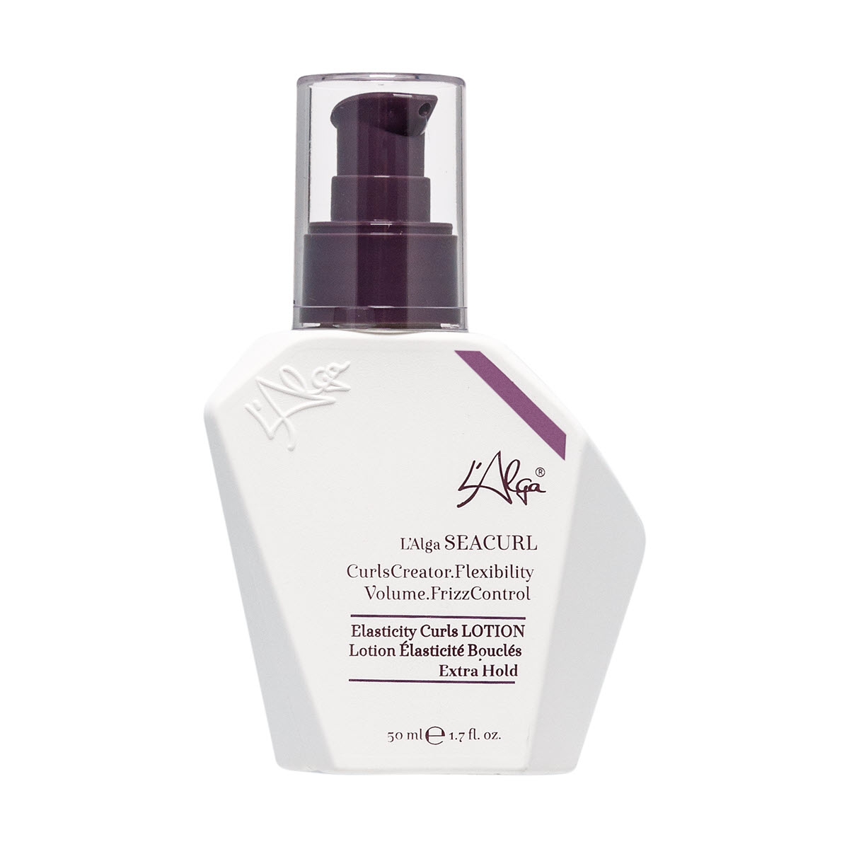 L'Alga SEACURL Elasticity Curls Lotion. Extra Hold