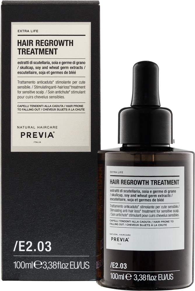 PREVIA /E2.03 Hair Regrowth Treatment 