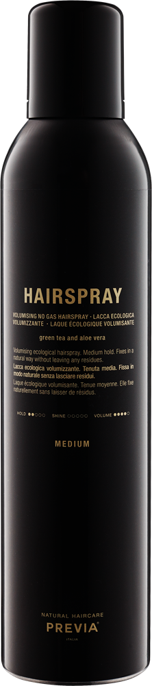 PREVIA STYLE&FINISH Hairspray Medium Hold (no-gas)