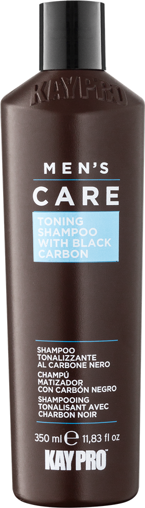 KayPro MEN'S CARE Toning Shampoo with Charcoal 