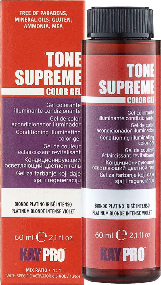 TONE SUPREME Tönungs-Gel-Farbe