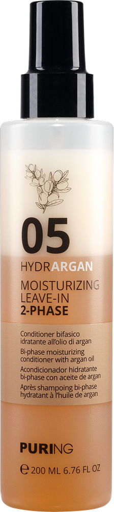 PURING 05 HYDRARGAN 2-phasen Conditioner mit Arganöl