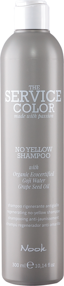 NOOK THE SERVICE COLOR No Yellow Shampoo