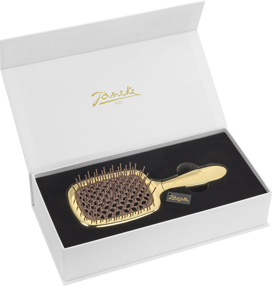 JANEKE Gift Box Superbrush Gold