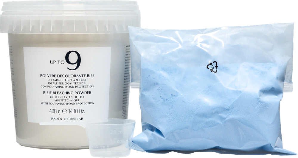 TECHNI.LAB UP TO 9 Blue Bleaching Powder