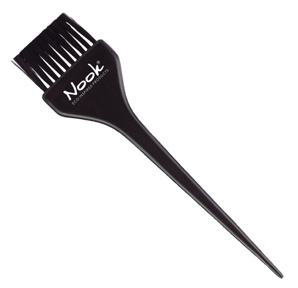 Nook Haarfärbepinsel (Schwarz)
