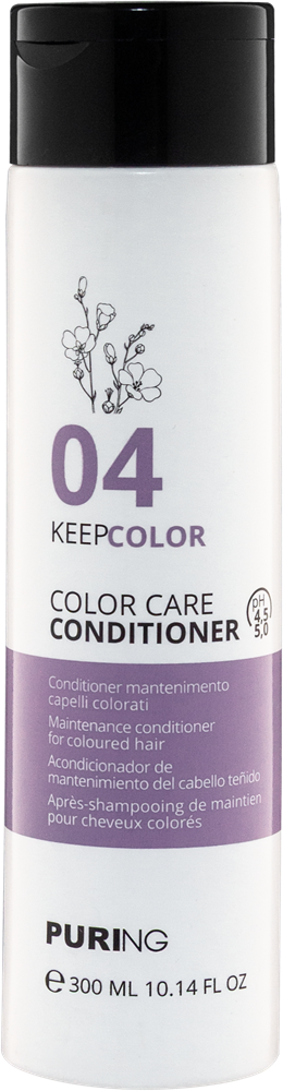 PURING 04 KEEPCOLOR Conditioner zur Erhaltung der Farbe gefärbter Haare