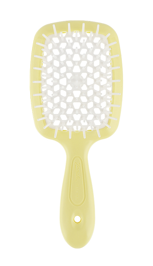JANEKE Superbrush Small Yellow - White