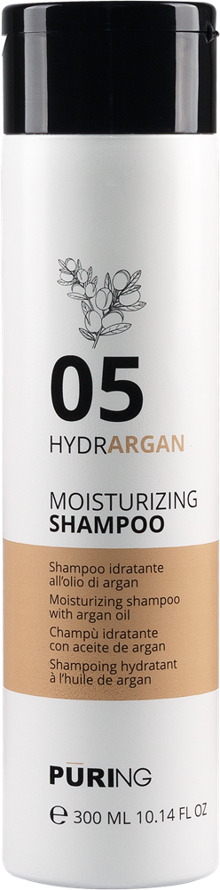 PURING 05 HYDRARGAN Feuchtigkeitsspendendes Shampoo mit Arganöl