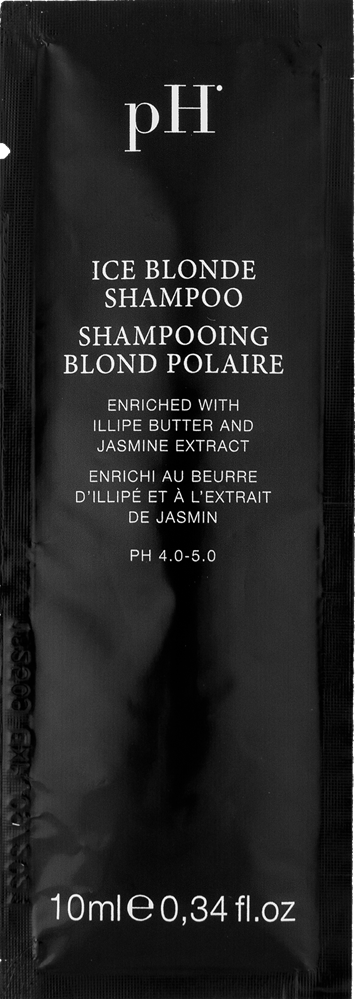 pH Ice Blonde Shampoo