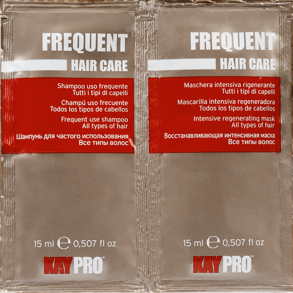 KayPro Frequent Shampoo + Maske für den häufigen Gebrauch