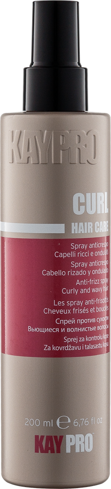 KayPro Curl HairCare Anti-Frizz Spray für lockiges Haar