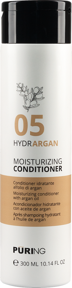 PURING 05 HYDRARGAN Feuchtigkeitsspendender Conditioner mit Arganöl