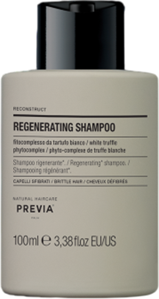 PREVIA Reconstruct Regenerating Filler Shampoo - New Formula 