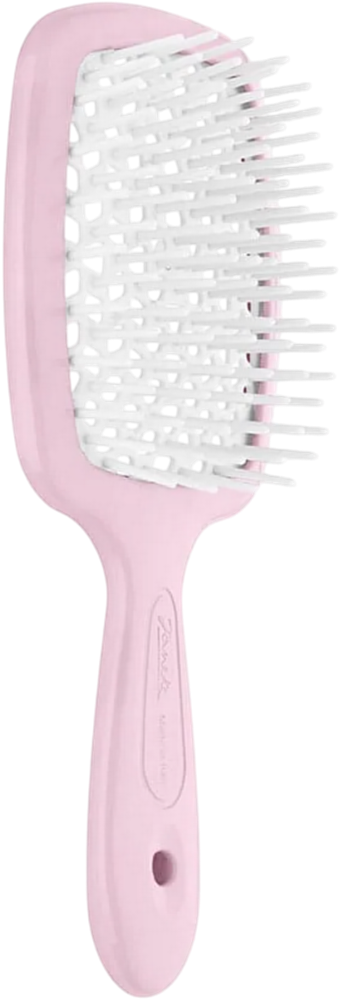 JANEKE Superbrush Small Pink - White