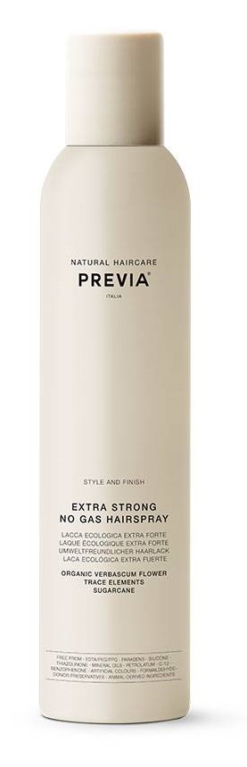 PREVIA STYLE&FINISH Extra Strong Hair Spray (no-gas)