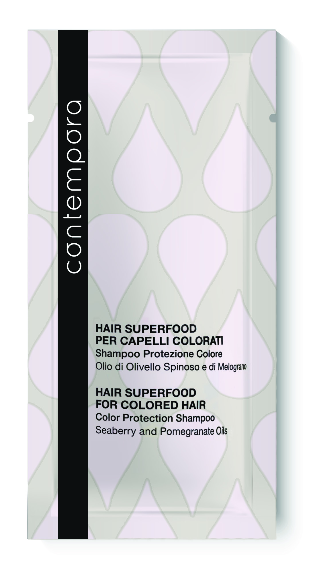 CONTEMPORA Color Protection Shampoo mit Sanddornöl und Granatapfelöl