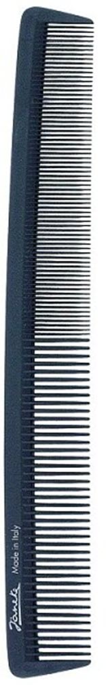 JANEKE Wide and fine teeth waving comb