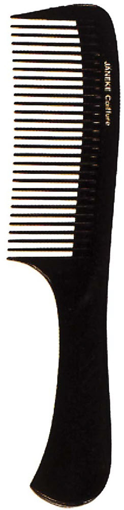 JANEKE Polycarbonate Master Comb Black