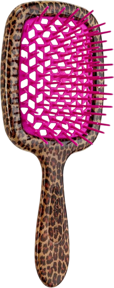 JANEKE Superbrush Leopard - Fuxia