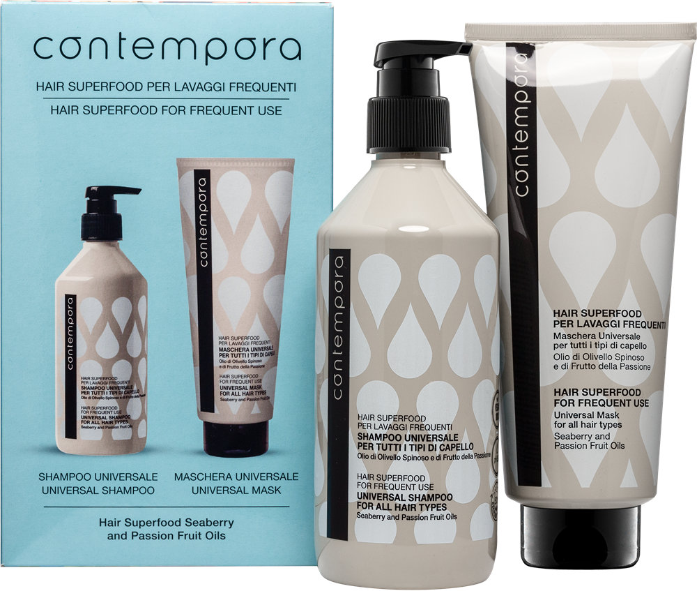 CONTEMPORA Set Universal Shampoo 500ml + Maske 350ml