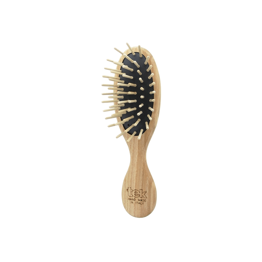 tek Small Natural Oval Brush