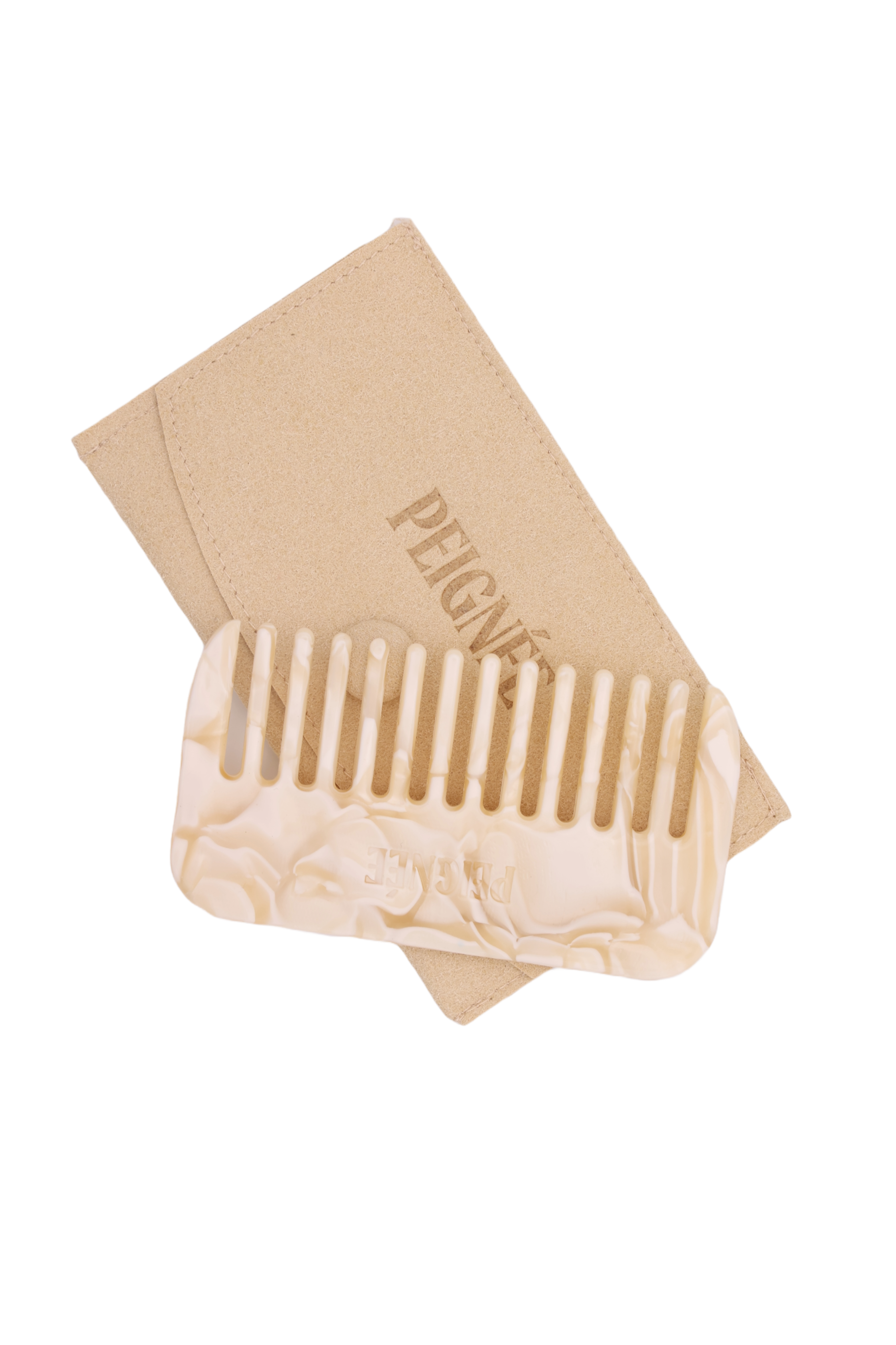 PEIGNEE Travel Comb - Popcorn