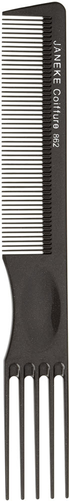 JANEKE Polycarbonate Comb Black